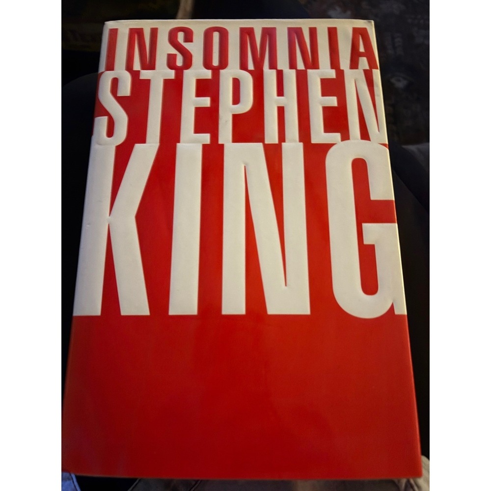 Insomnia Stephen King First Edition Hardcover 1994 Viking Horror Derry Maine